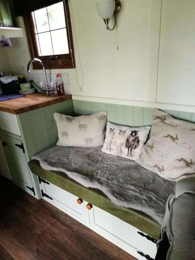 Hotel Durham Donkey Rescue Shepherd'S Hut Exterior foto