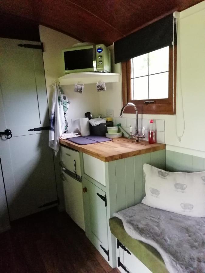 Hotel Durham Donkey Rescue Shepherd'S Hut Exterior foto