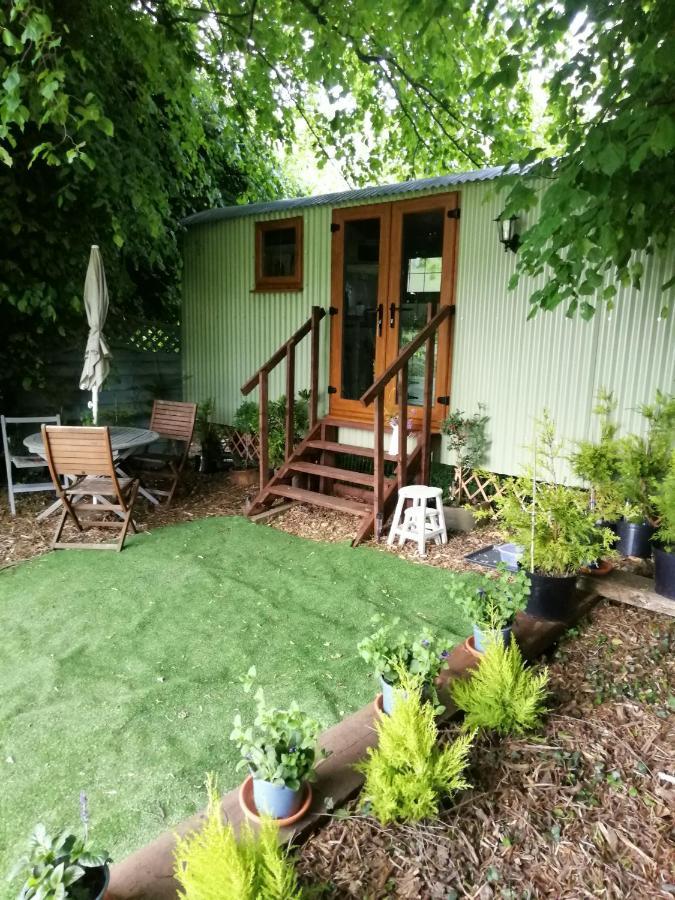 Hotel Durham Donkey Rescue Shepherd'S Hut Exterior foto